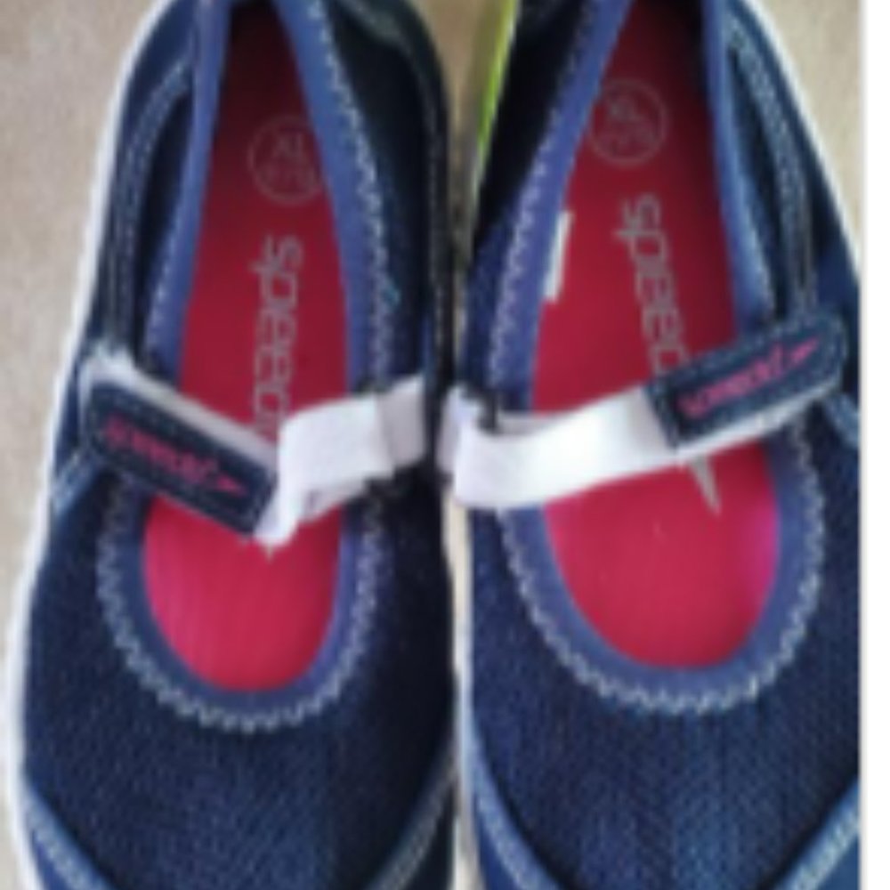 Girls size XL (10-12) Mary Jane Speedos